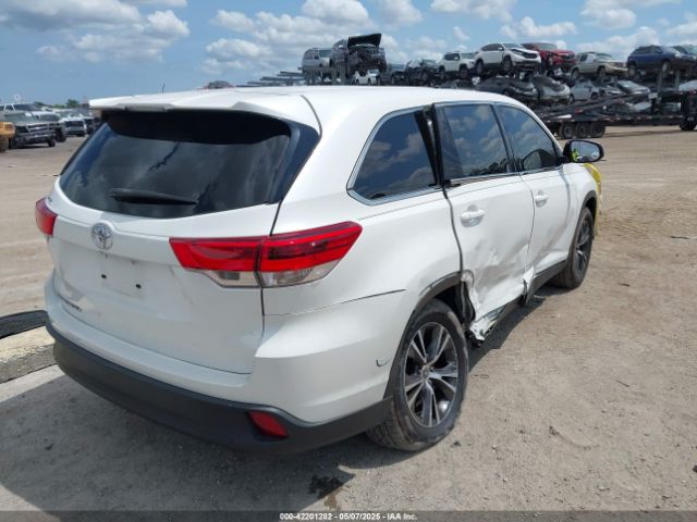 5TDZARFH0KS060236 Toyota Highlander Le