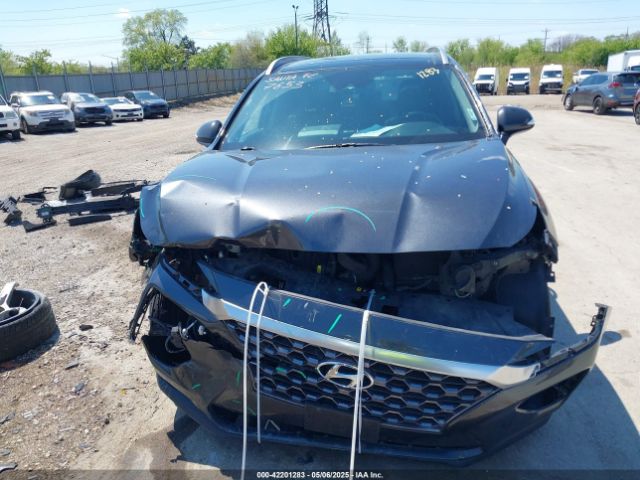 5NMS3CAD8LH217030 Hyundai Santa Fe Sel