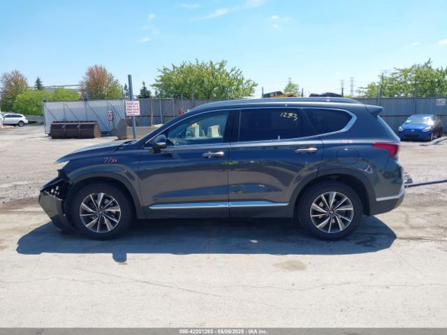 5NMS3CAD8LH217030 Hyundai Santa Fe Sel