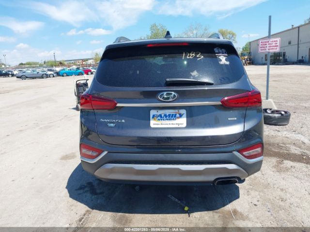 5NMS3CAD8LH217030 Hyundai Santa Fe Sel