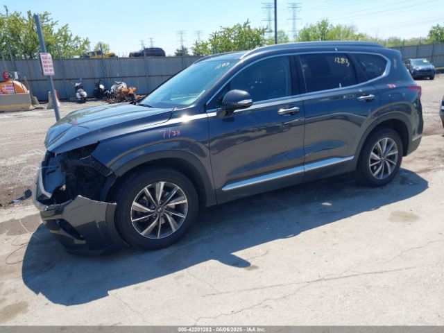 5NMS3CAD8LH217030 Hyundai Santa Fe Sel