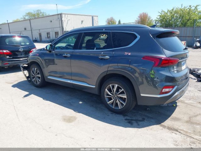5NMS3CAD8LH217030 Hyundai Santa Fe Sel