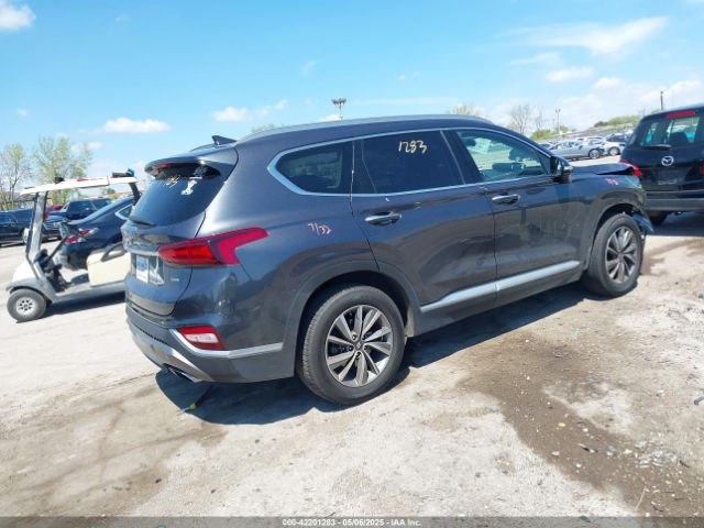 5NMS3CAD8LH217030 Hyundai Santa Fe Sel