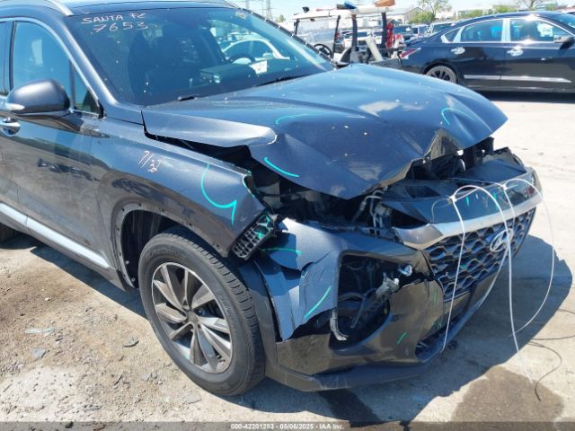 5NMS3CAD8LH217030 Hyundai Santa Fe Sel