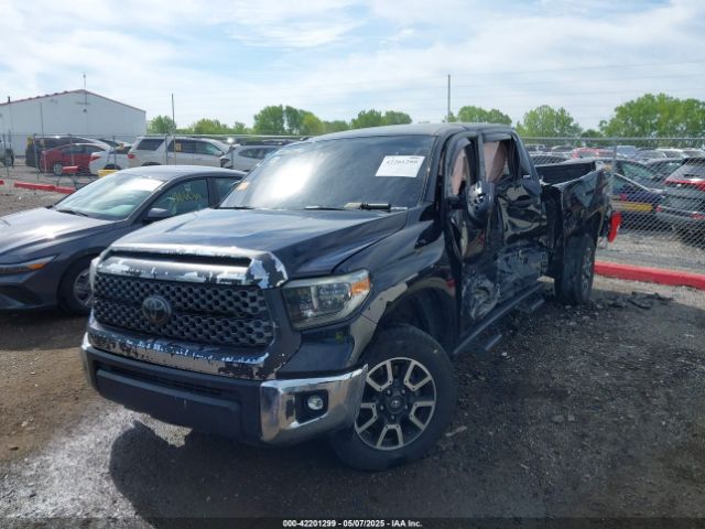 5TFDW5F15JX766487 Toyota Tundra Sr5 5.7l V8