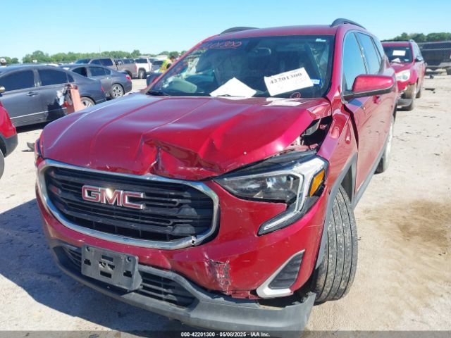 2018 GMC TERRAIN 3GKALMEV1JL323781 Photo 1