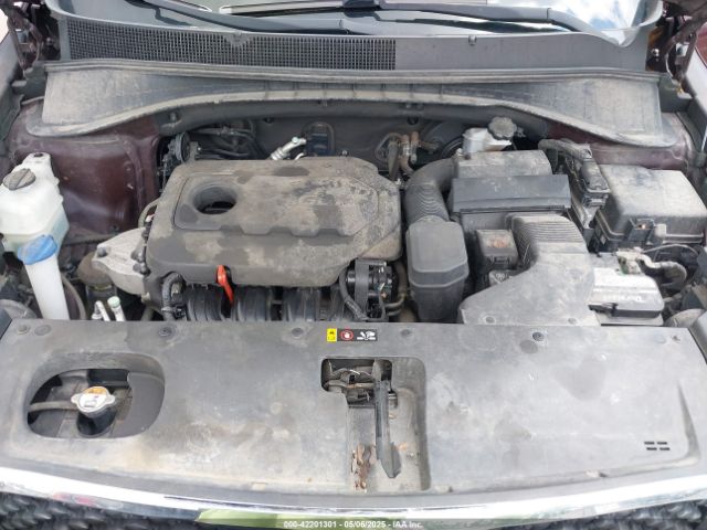 5XYPG4A34GG129356 KIA Sorento 2.4l Lx