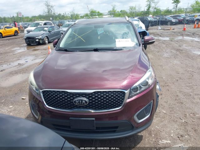 5XYPG4A34GG129356 KIA Sorento 2.4l Lx