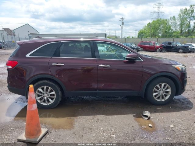 5XYPG4A34GG129356 KIA Sorento 2.4l Lx