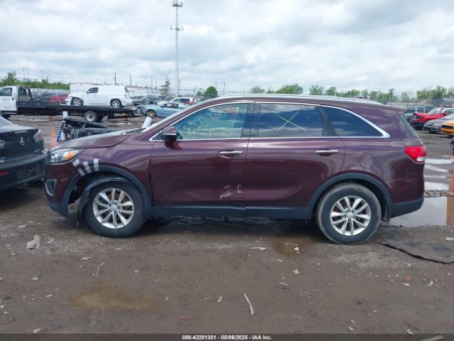 5XYPG4A34GG129356 KIA Sorento 2.4l Lx
