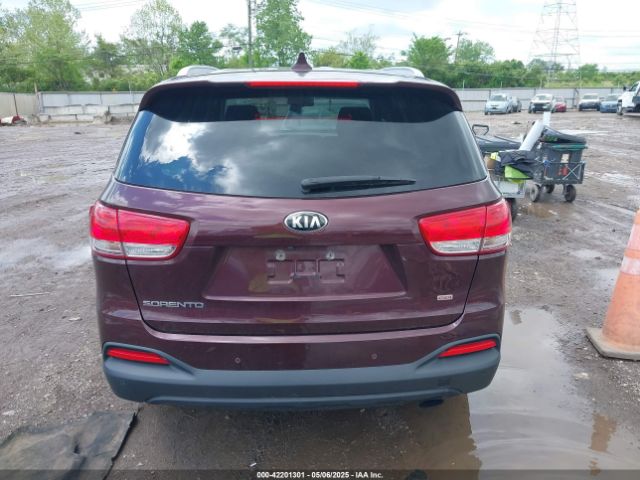 5XYPG4A34GG129356 KIA Sorento 2.4l Lx