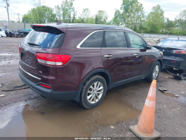 5XYPG4A34GG129356 KIA Sorento 2.4l Lx