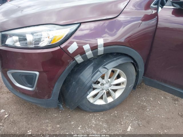 5XYPG4A34GG129356 KIA Sorento 2.4l Lx