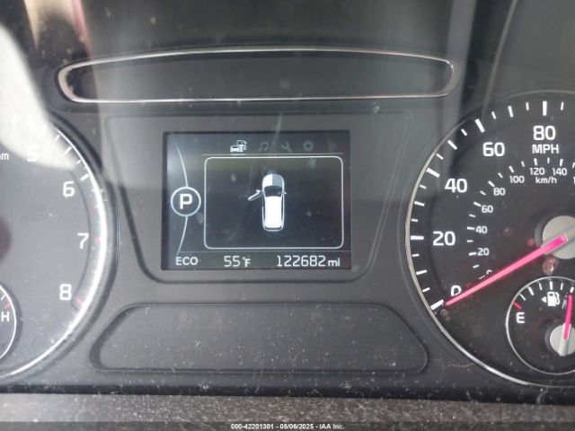 5XYPG4A34GG129356 KIA Sorento 2.4l Lx