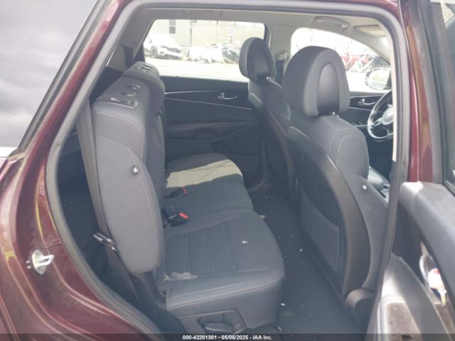 5XYPG4A34GG129356 KIA Sorento 2.4l Lx