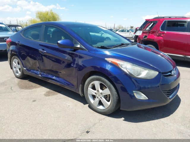 Auction sale of the 2013 Hyundai Elantra Gls, vin: 5NPDH4AE0DH316504, lot number: 42201305