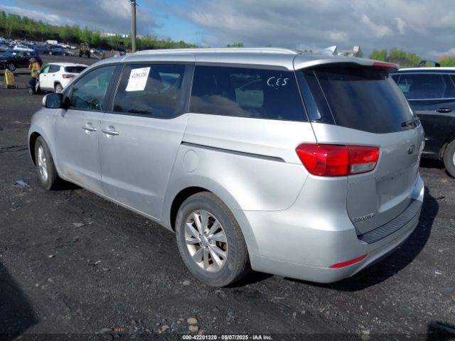 KNDMB5C19F6071751 KIA SEDONA LX