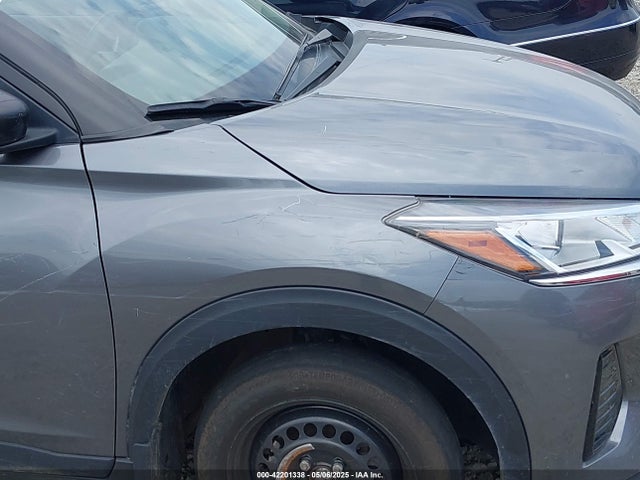 3N1CP5BV9RL520845 Nissan Kicks S Xtronic Cvt