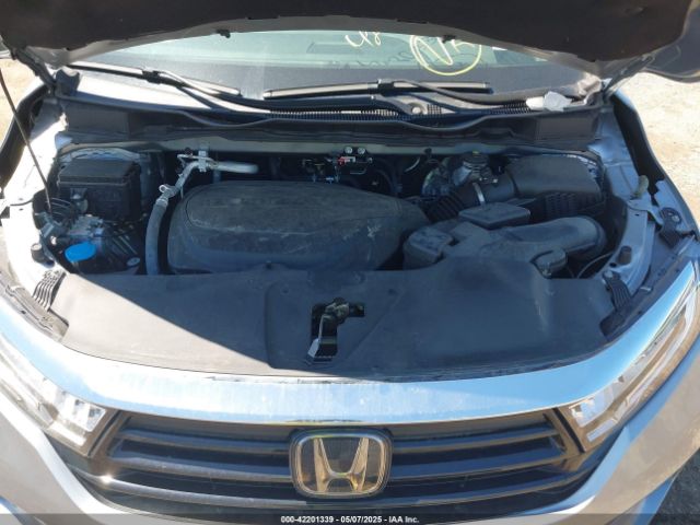 2024 HONDA ODYSSEY 5FNRL6H64RB043216 Photo 9