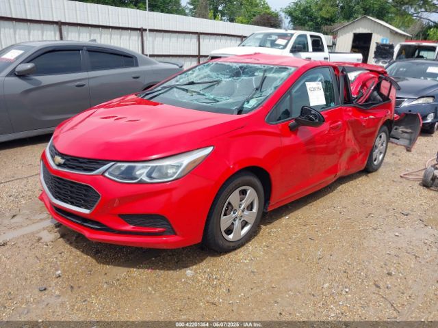 1G1BC5SM5H7125052 Chevrolet Cruze Ls Auto