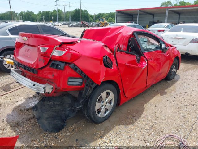 1G1BC5SM5H7125052 Chevrolet Cruze Ls Auto