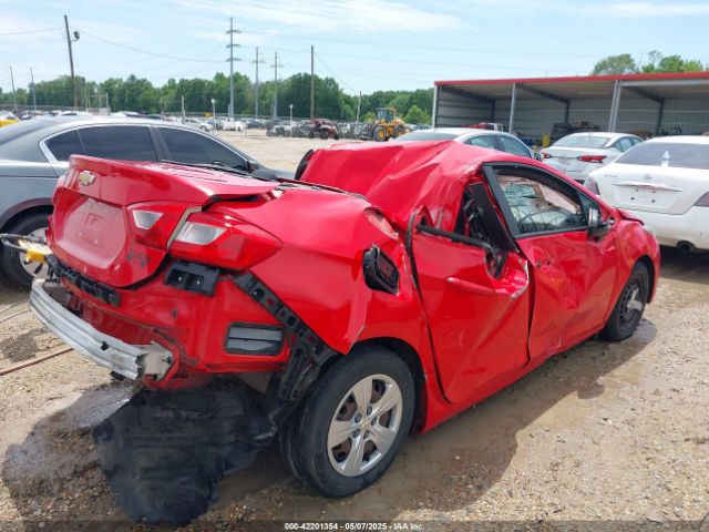 1G1BC5SM5H7125052 Chevrolet Cruze Ls Auto