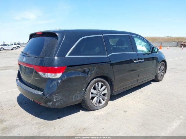 5FNRL5H99EB133864 Honda Odyssey Touring/touring Elite