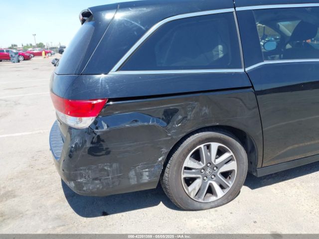 5FNRL5H99EB133864 Honda Odyssey Touring/touring Elite