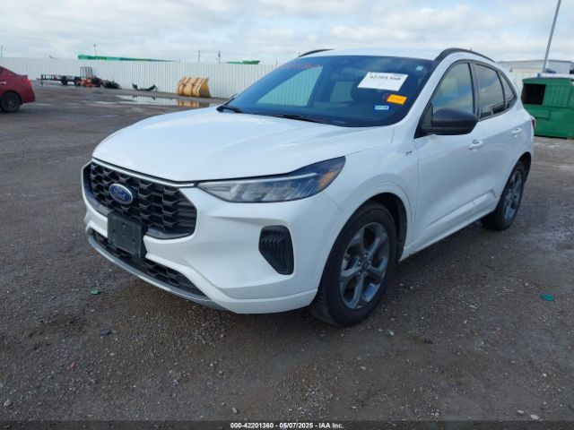 1FMCU0MN4PUA70574 Ford Escape St-line