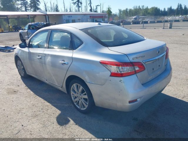 3N1AB7AP8EY231151 Nissan SENTRA SL