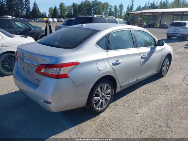 3N1AB7AP8EY231151 Nissan SENTRA SL