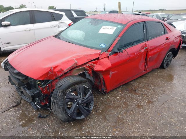 2022 HYUNDAI ELANTRA 5NPLS4AG9NH059908 Photo 1
