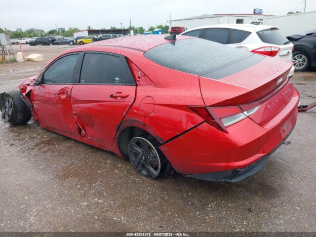 2022 HYUNDAI ELANTRA 5NPLS4AG9NH059908 Photo 2