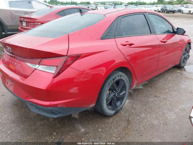 2022 HYUNDAI ELANTRA 5NPLS4AG9NH059908 Photo 3
