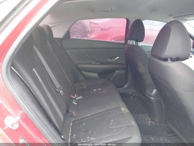 2022 HYUNDAI ELANTRA 5NPLS4AG9NH059908 Photo 7