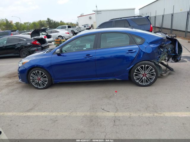 3KPF44AC6LE175444 KIA FORTE GT