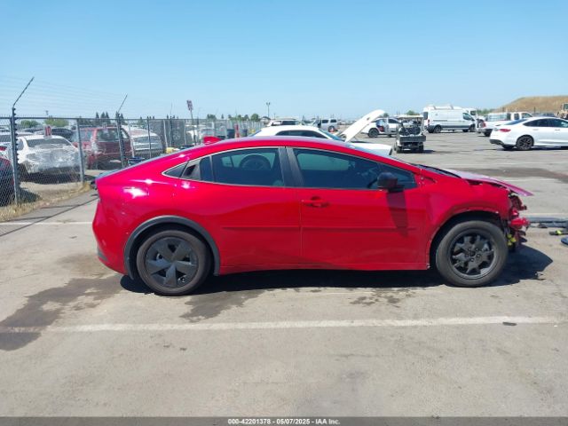 JTDACACU3P3001443 Toyota Prius Prime Se