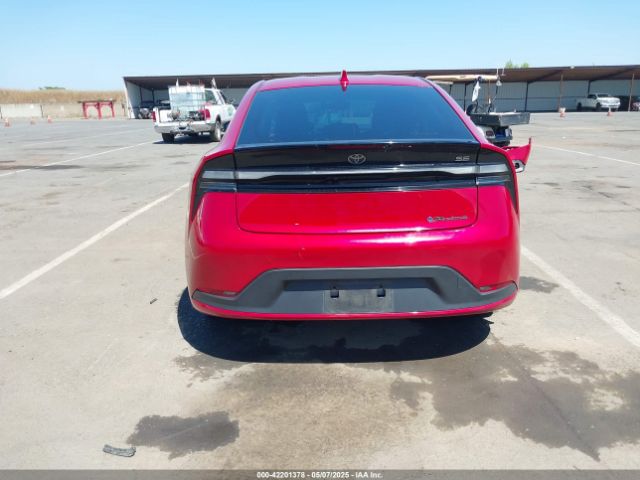 JTDACACU3P3001443 Toyota Prius Prime Se