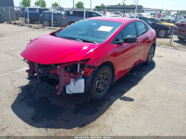 JTDACACU3P3001443 Toyota Prius Prime Se