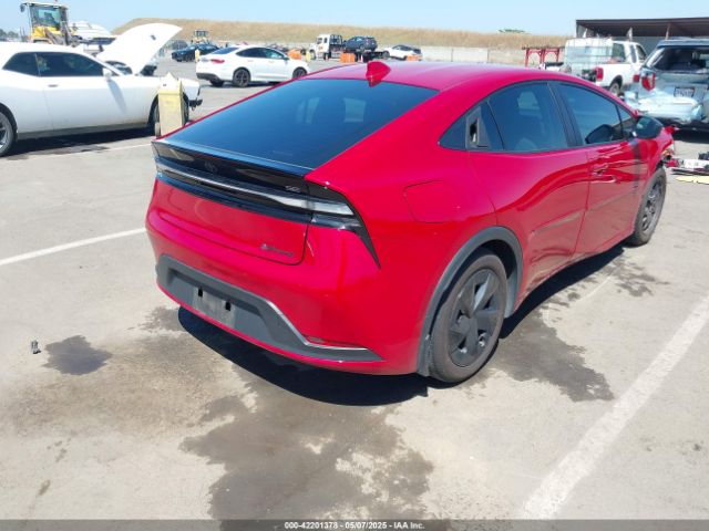 JTDACACU3P3001443 Toyota Prius Prime Se