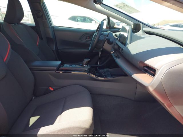 JTDACACU3P3001443 Toyota Prius Prime Se
