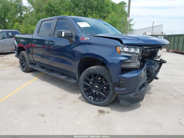 2022 CHEVROLET SILVERADO 1500 LTD 3GCUYEED3NG178118