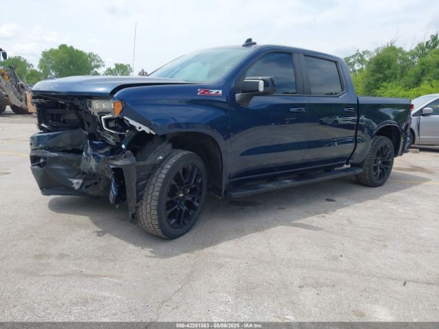 2022 CHEVROLET SILVERADO 1500 LTD 3GCUYEED3NG178118 Photo 1