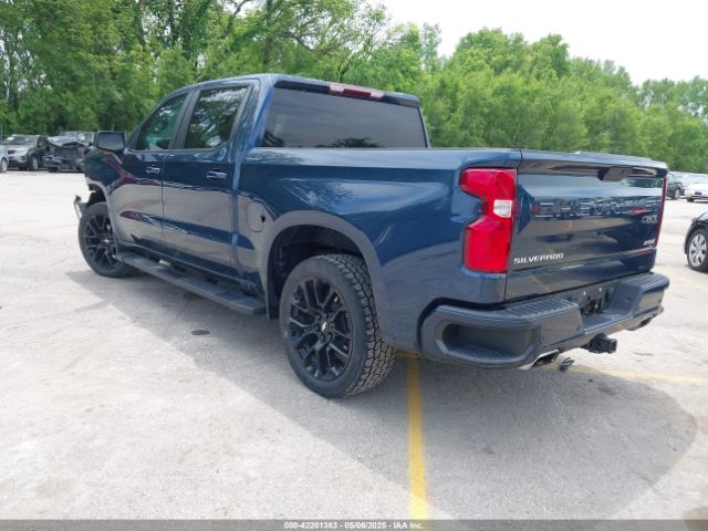 2022 CHEVROLET SILVERADO 1500 LTD 3GCUYEED3NG178118 Photo 2