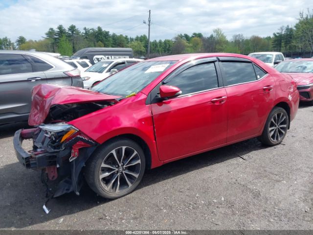 2T1BURHE6HC901392 Toyota COROLLA SE