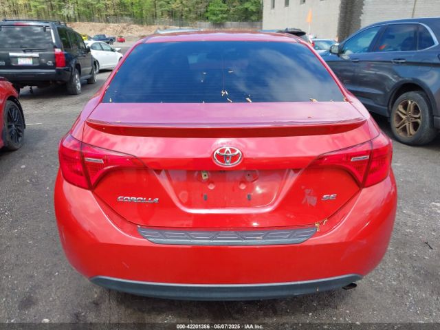2T1BURHE6HC901392 Toyota COROLLA SE