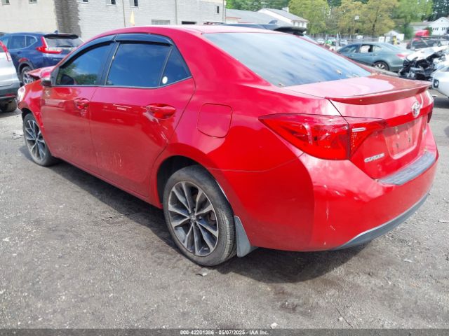 2T1BURHE6HC901392 Toyota COROLLA SE
