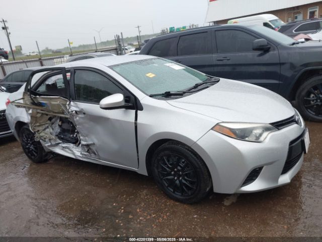 5YFBURHE4EP038491 Toyota COROLLA LE