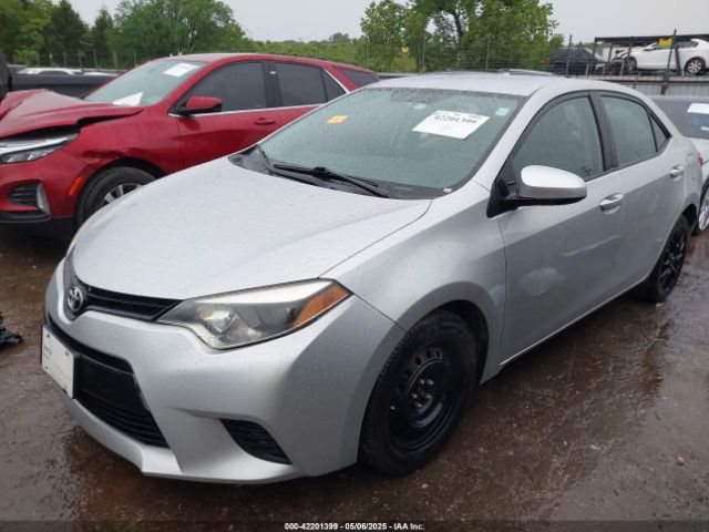 5YFBURHE4EP038491 Toyota COROLLA LE