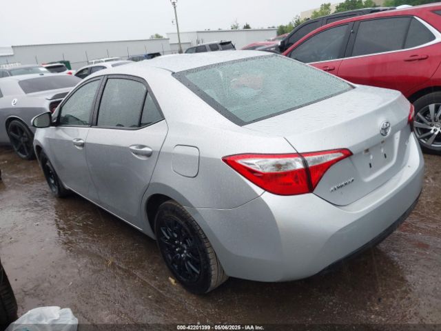 5YFBURHE4EP038491 Toyota COROLLA LE